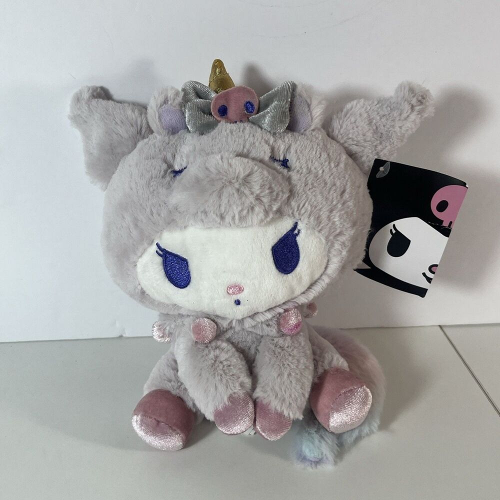 Unicorn Kuromi Sanrio 2023 Characters Plush Toy Stuffed Animal